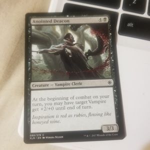 Anointed deacon magic card